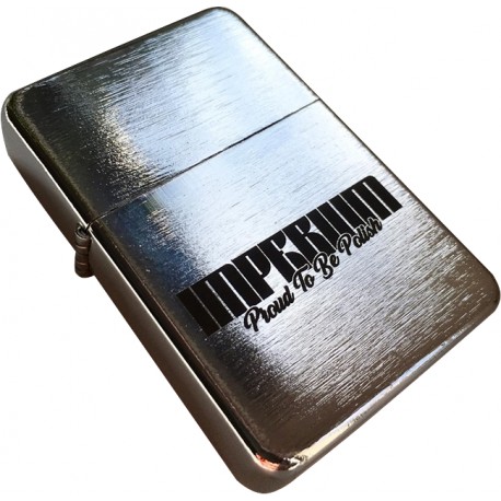 Zapalniczka Imperium PROUD TO BE POLISH srebrna