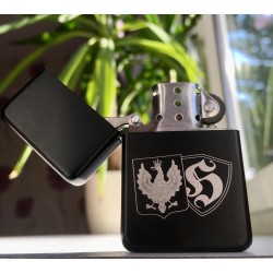 Zapalniczka HOOLIGANS POLAND czarna