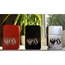 Zapalniczka HOOLIGANS POLAND czerwona