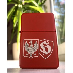 Zapalniczka HOOLIGANS POLAND czerwona