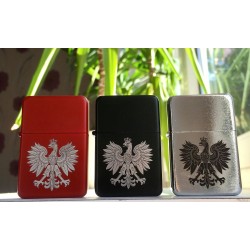 Zapalniczka patriotyczna ORZEŁ czerwona