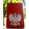 Zapalniczka patriotyczna ORZEŁ czerwona