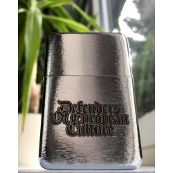 Zapalniczka DEFENDERS OF EUROPEAN CULTURE srebrna