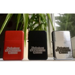 Zapalniczka DEFENDERS OF EUROPEAN CULTURE czerwona