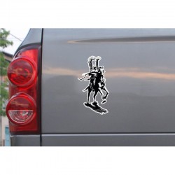 Naklejka samochodowa HUSARIA