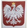 Naklejka na samochód GODŁO POLSKI