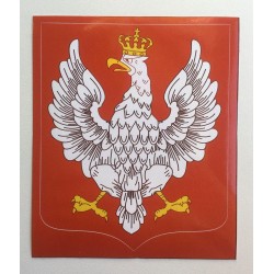 Naklejka ORZEŁ II RP na samochód