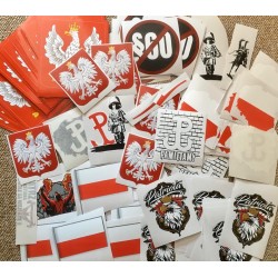 Naklejka ORZEŁ II RP na samochód