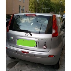Naklejka na samochód 60-tka STOP POMÓWIENIOM