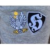 Spodenki bawełniane HOOLIGANS POLAND szare