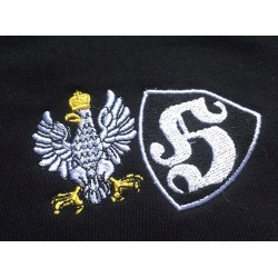 Spodenki bawełniane HOOLIGANS POLAND czarne