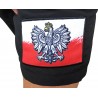 Spodenki patriotyczne flaga POLSKI z ORŁEM