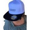 Czapka SNAPBACK proud to be polish biała