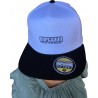 Czapka SNAPBACK proud to be polish biała