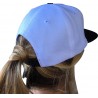 Czapka SNAPBACK proud to be polish biała
