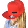 Czapka SNAPBACK PROUD TO BE POLISH czerwona