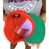 Czapka SNAPBACK PROUD TO BE POLISH czerwona
