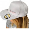 Czapka SNAPBACK szara HAFT Imperium