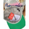 Czapka SNAPBACK szara HAFT Imperium