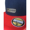 Czapka SNAPBACK PROUD TO BE POLISH granatowa z czerwonym daszkiem