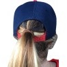 Czapka SNAPBACK PROUD TO BE POLISH granatowa z czerwonym daszkiem