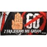 Ręcznik Z FRAJERAMI NIE GADAM (anty 60-tka) mały