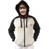 Bluza rozsuwana HOOLIGANS POLAND z kapturem