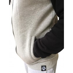 Bluza rozsuwana HOOLIGANS POLAND z kapturem