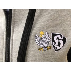 Bluza rozsuwana HOOLIGANS POLAND z kapturem
