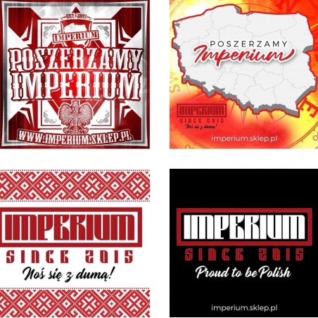 Vlepki POSZERZAMY IMPERIUM - MIX Vlepki POSZERZAMY IMPERIUM - MIX