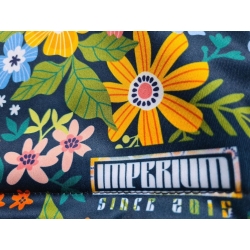 Półkomin polarowy KWIATY