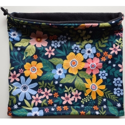 Półkomin polarowy KWIATY