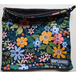 Półkomin polarowy KWIATY