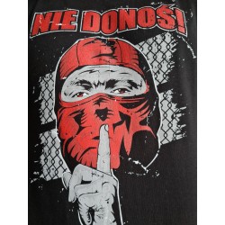 Koszulka NIE DONOŚ (anty 60-tka)