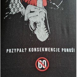 Koszulka NIE DONOŚ (anty 60-tka)