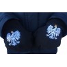 Rękawiczki patriotyczne ORZEŁ czarne