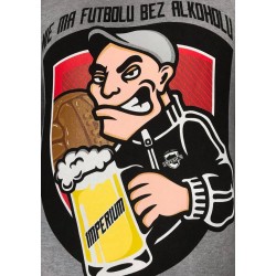 Bluza z kapturem NIE MA FUTBOLU BEZ ALKOHOLU