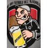 Bluza z kapturem NIE MA FUTBOLU BEZ ALKOHOLU