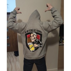 Bluza z kapturem NIE MA FUTBOLU BEZ ALKOHOLU