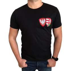 Koszulka Polak Węgier czarna