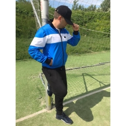 Bluza poliestrowa PROUD TO BE POLISH niebiesko-biała