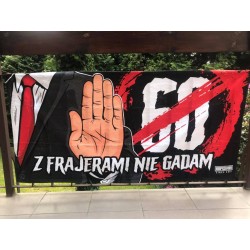 Ręcznik Z FRAJERAMI NIE GADAM (anty 60-tka)