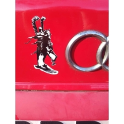 Naklejka samochodowa HUSARIA