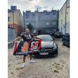 Ręcznik Z FRAJERAMI NIE GADAM (anty 60-tka)