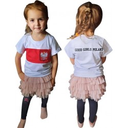 Koszulka dziecięca GOOD GIRLS POLAND