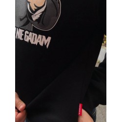 Bluza bez kaptura z FRAJERAMI NIE GADAM