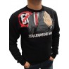 Bluza bez kaptura z FRAJERAMI NIE GADAM