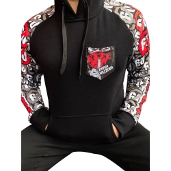 Bluza ANTY 60-TKA KIESZONKA z kapturem