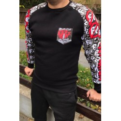 Bluza ANTY 60-TKA KIESZONKA bez kaptura