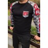 Bluza ANTY 60-TKA KIESZONKA bez kaptura